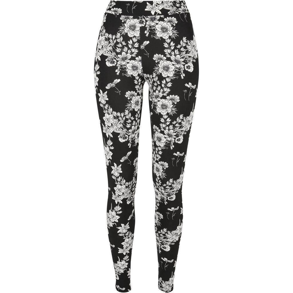 Urban Classics Womens/Ladies Soft Leopard Print Leggings