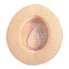 Popular European and American classic hollow breathable wide-brimmed straw hat spring and summer fashion men's and women's outdoor sunscreen hat