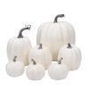 Foam Pumpkins Set Multifunctional Reusable   Faux Foam Pumpkins Decoration for Indoor Outdoor