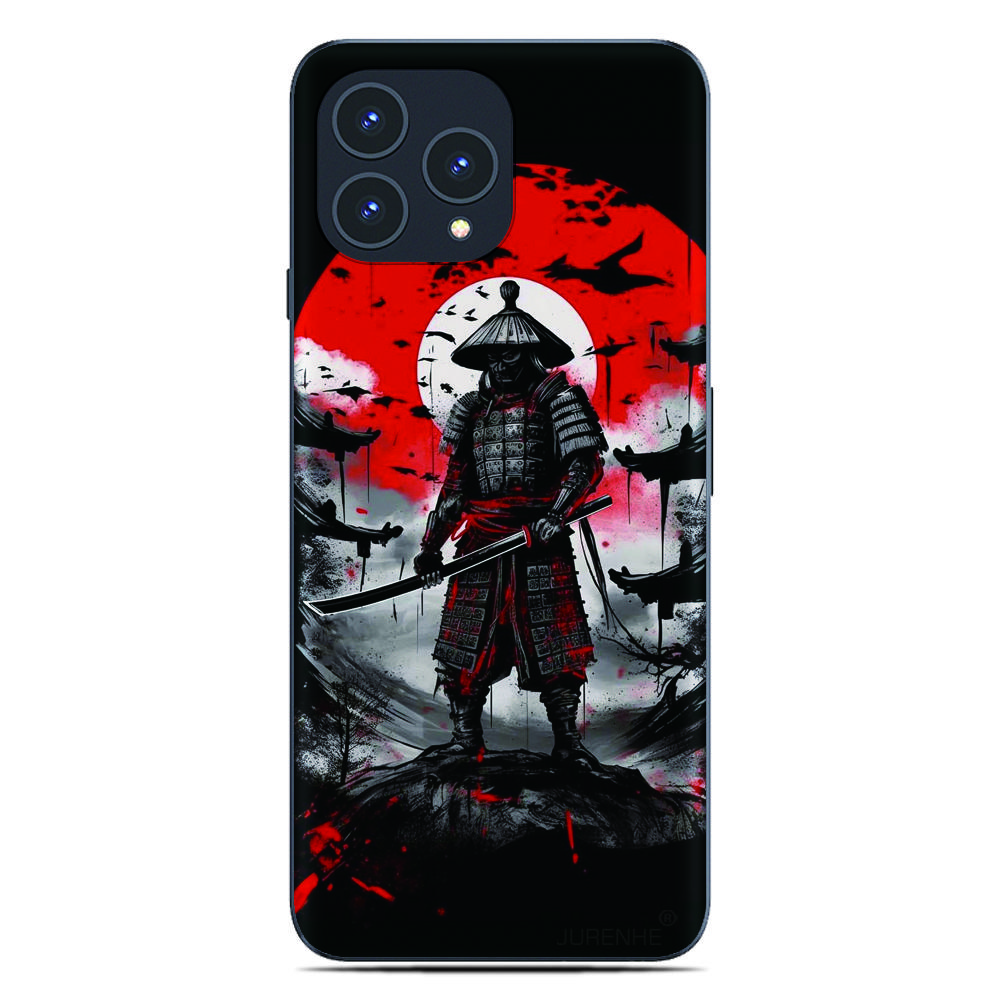 Samurai Ninja Cover for Motorola Moto G67 G57 G56 G86 Power 5G G04 G05 G06 4G G96 G100 Pro G54 G85 G84 E15 G15 G24 Phone Case
