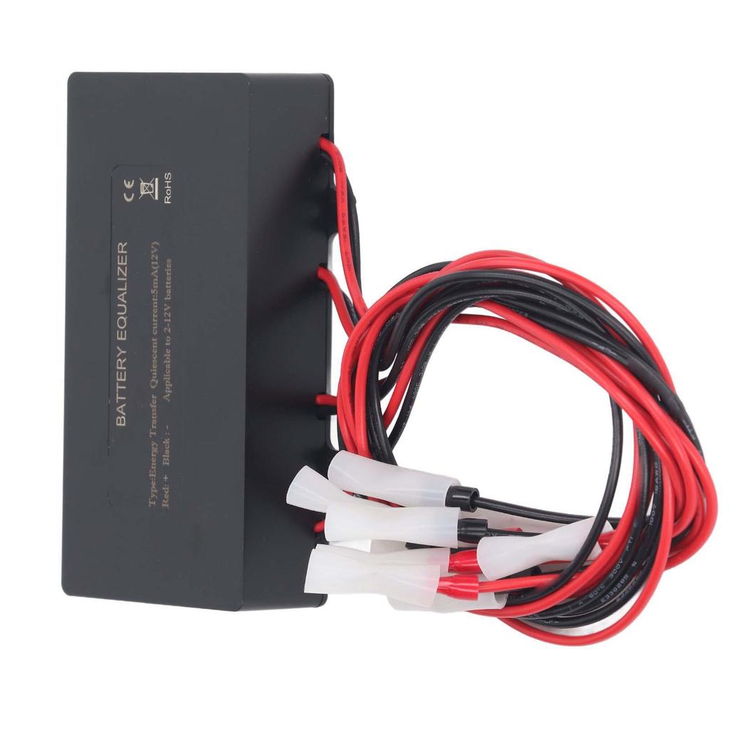 48V Battery Equalizer Automatic Balancing Reverse Polarity Protection Low Voltage Disconnection