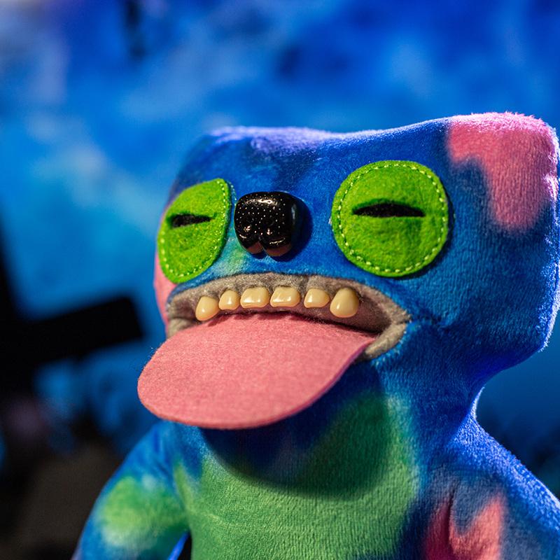 20CM Big Teeth Funny Ugly Monster Plush Doll Cute Tooth Monster Doll Play Doll Halloween Collection Gift