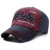 Embroidered Alphabet Baseball Cap Breathable Cotton Peaked Caps Gift Adjustable