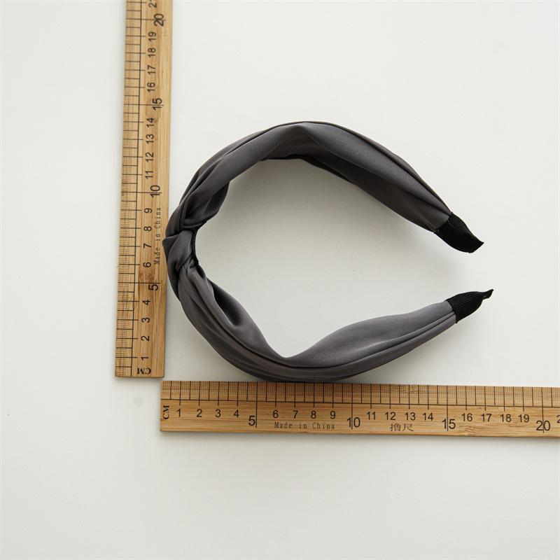 Haarband met Brede Rand - Zomerse Vintage Hoofdband - Perfect voor Gezicht Wassen en Uitgaan - Veelzijdige Haaraccessoire voor Vrouwen