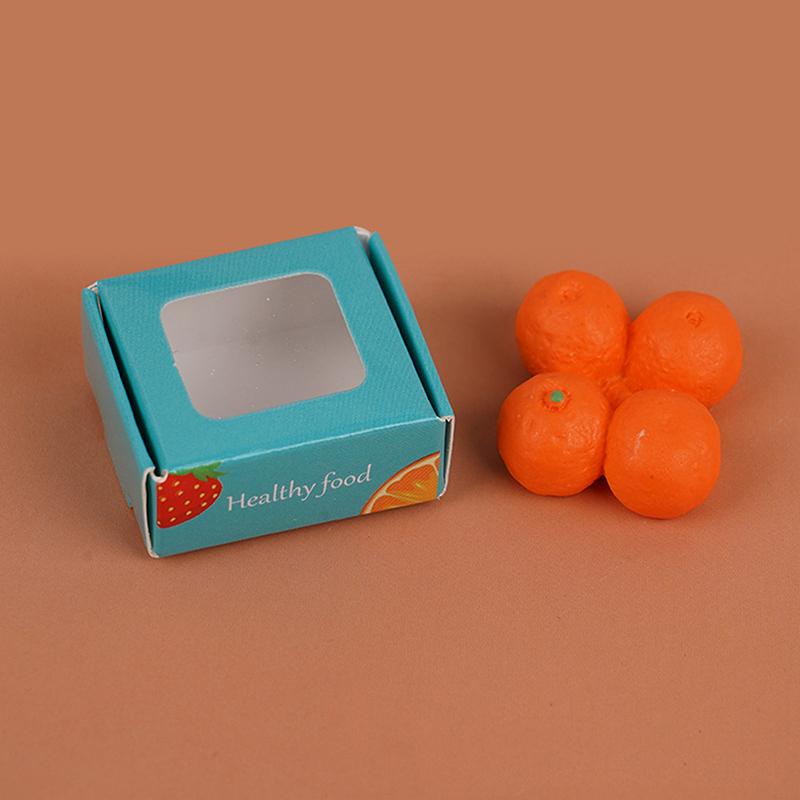 

Кукольный домик Микропейзаж Игровой домик Детская игрушка Моделирование Фрукты Сцена своими руками Миниатюрные украшения as the picture