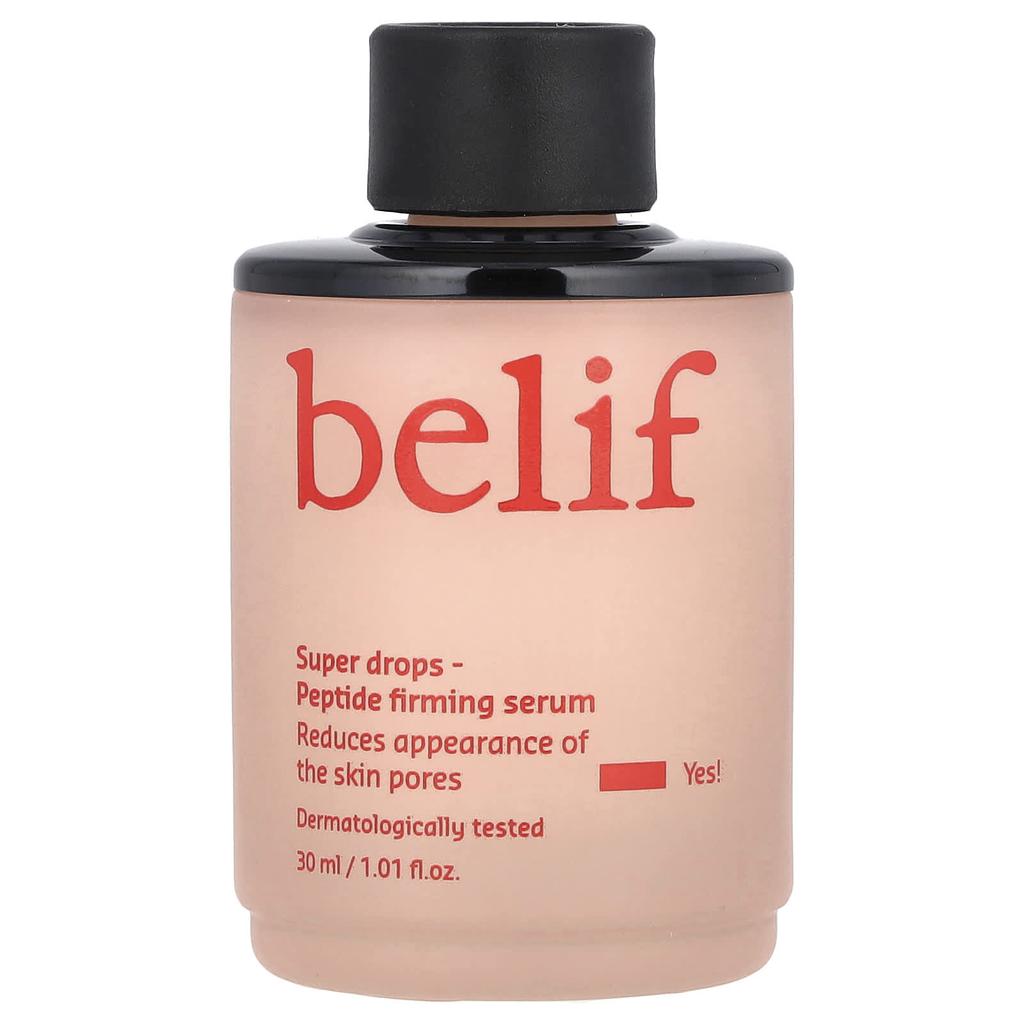 belif Super Drop, Peptide Firming Serum, 30Ml (1.01Fl Oz)
