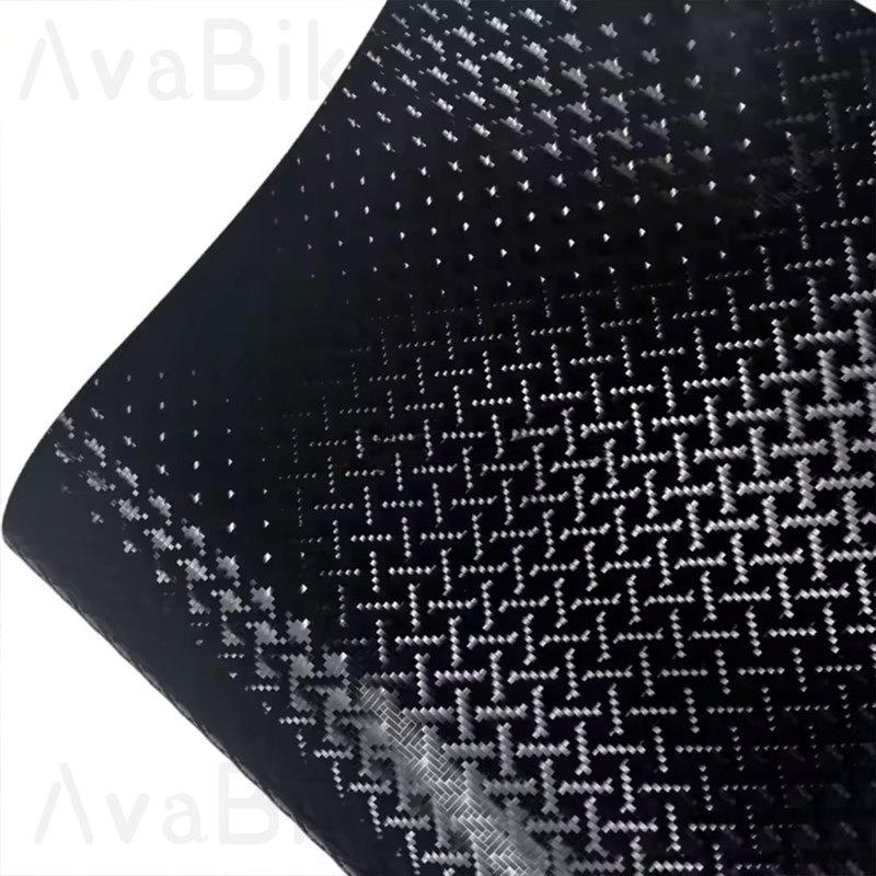 10/50CM PET Matte Forged Carbon Vinyl Wrap Easy tall Sticker Royce Carbon Fiber Car Interior Color Change Film Anti-Scratch