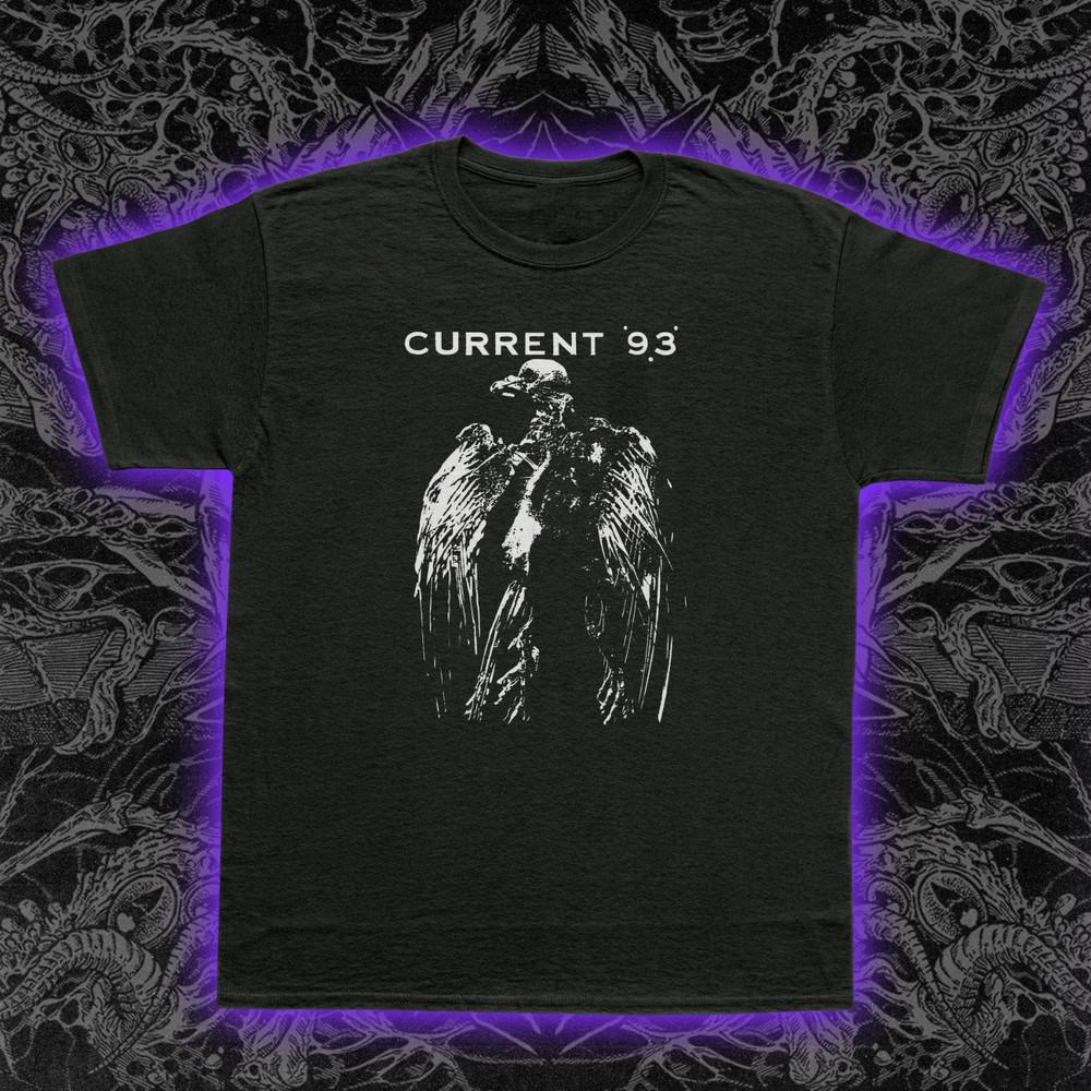 Current 93 Noddy Bird T-Shirt Dark Folk Neofolk Experimental Music Tee S-5XL