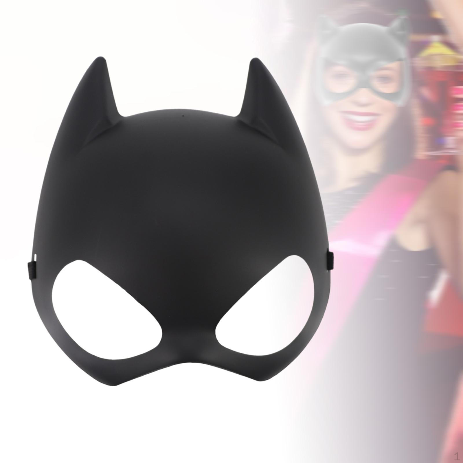 

Карнавал Хэллоуин Маскарады День рождения Животный Косплей Black