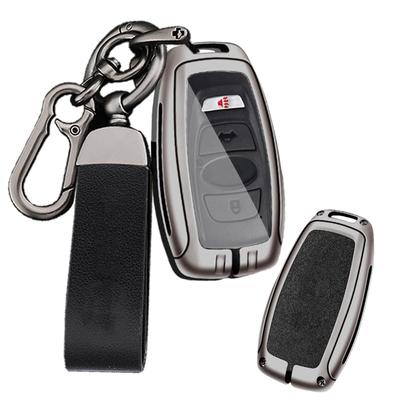 [ontto] Smart Key Case, Key Cover, Key Holder, Metal + Leather, Compatible with G4,