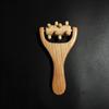 Soothing Wood Body Roller Gentle Massage Tool for Women and Men Massage Roller Deep Tissue Roller