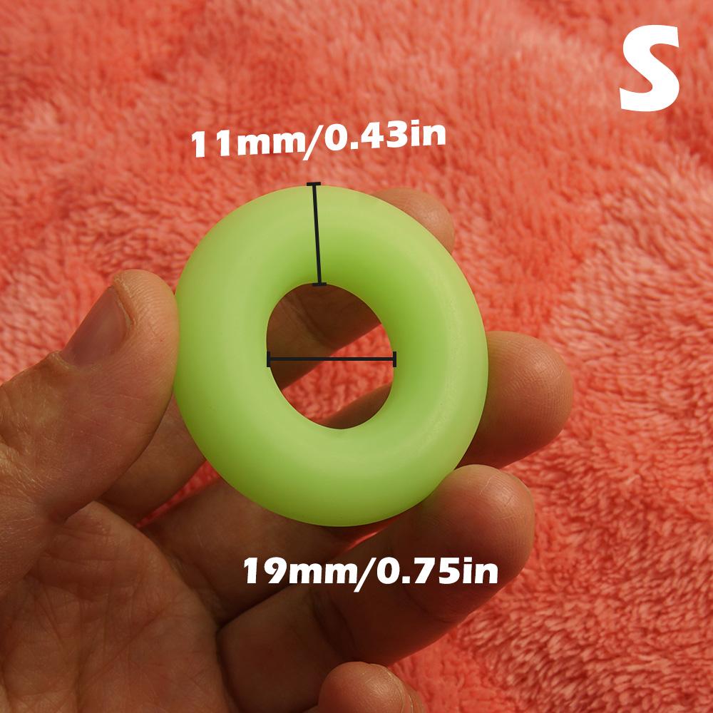 Liquid Silicone Cock Penis Rings,Scrotum Testicle Ball Strecher,Stretchy Cockring Ejaculation Delay,Sex Toys for Men