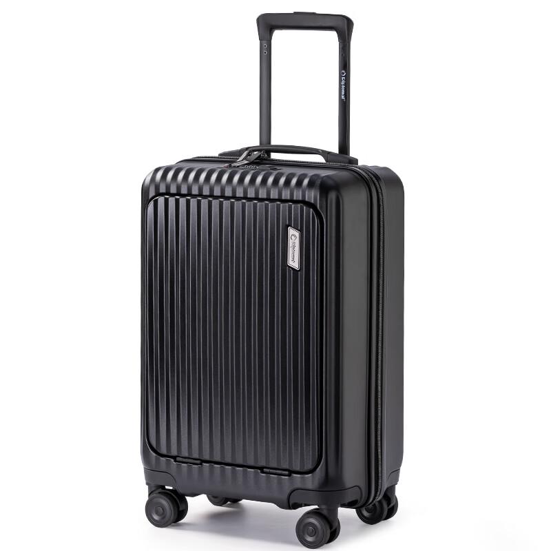 Diplomat DS-13099 Front-Opening Hardside Luggage
