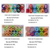 Creative Fun Animal Stamp Set for Kids - Valentine's & Christmas Themes (10 Boxes)