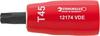 STAHLWILLE Drive Insulated Hex Lobe Bit T40 3/8" Socket, Size, 12174VDE-T40