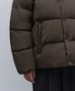 Musinsa Standard Snap Down Short Padded Jacket [Brown]