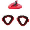 2pcs Scrub Brush Replacement Tile Floor Cleaning Triangle Mop Scrubber Brush Attachment For O Ceda EasyWring 1 Tank System