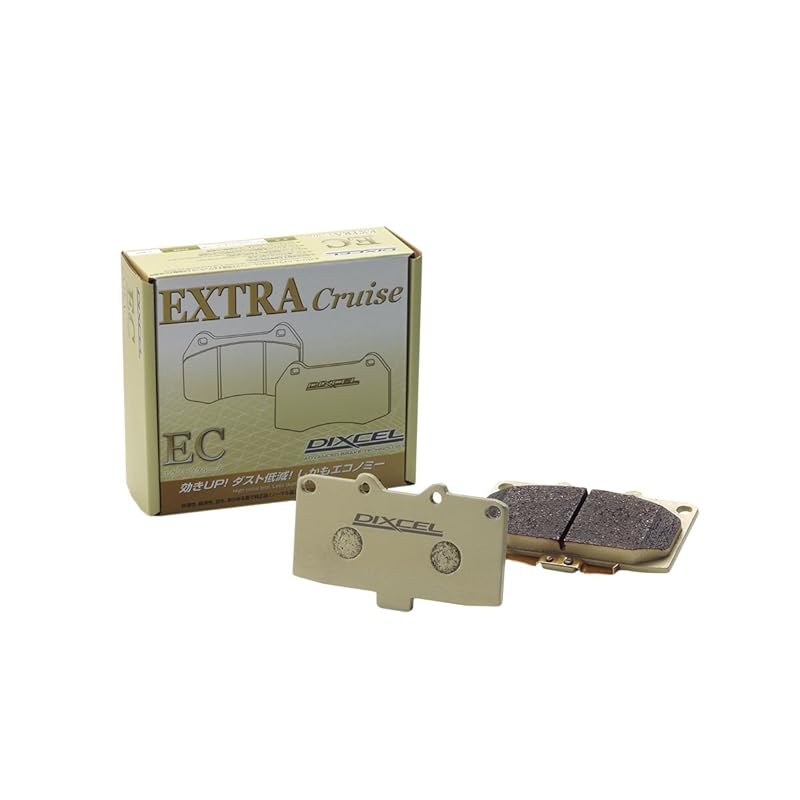 

DIXCEL (Dixel) /brake pad EC type (EXTRA Cruise) Product number: EC365091