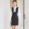 Women's Professional Three-Piece Suit Dress Set