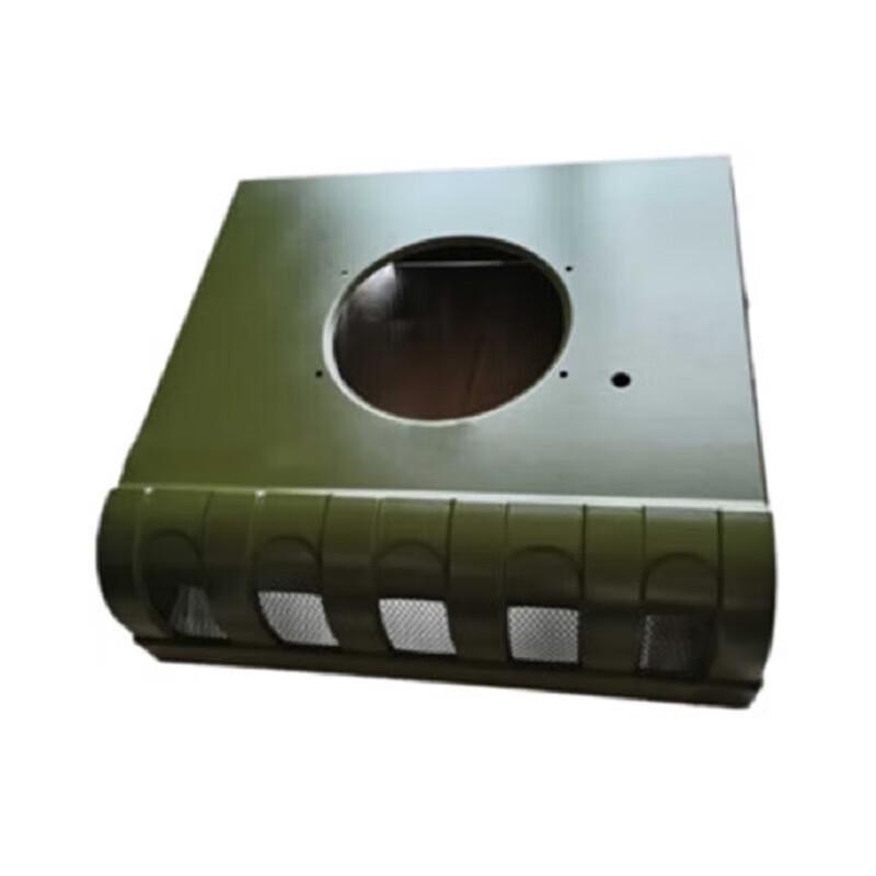 Shaanqi Truck Top-Mounted AC Cover Protector