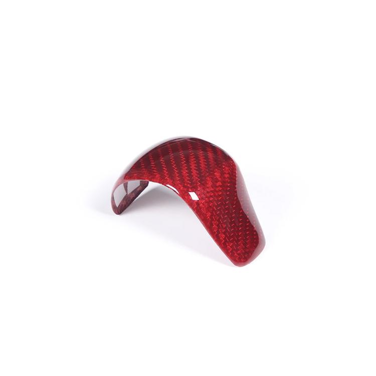 Real Carbon Fiber Interior Accessories Gear Shift Knob Head Decorative Cover Protection for Mercedes Benz G Class W463 2012-2018