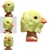 Animal Chick Latex Mask With Funny Design For Halloween Costume Party And Diy Cosplay