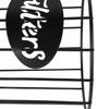 With Lid Coffee Filter Holder Wire Basket Coffee Filter Storage Container  For Home Kitchen