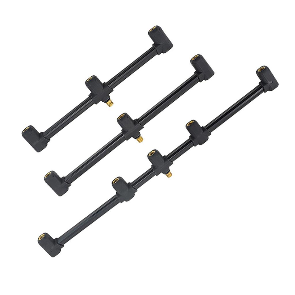 Heavy Type Aluminum Alloys Fishing Rod Holder With Smarted Bites Alarms Adjustable Height Fishing Rack for Beach Fishing