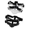 Sports Nose Guard Adjustable Clear Visibility Broken Nose Face Guard for Basketball Baseball Footbal