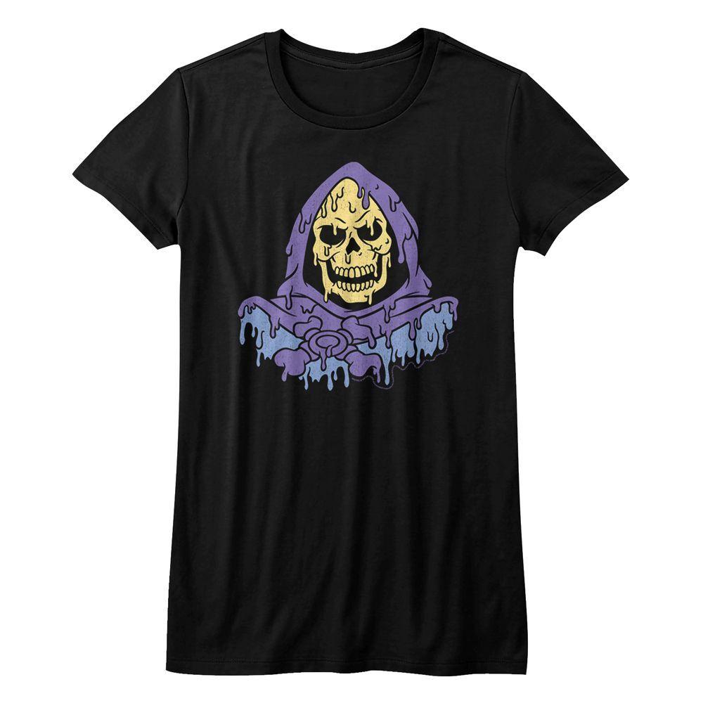 Masters of the Universe Juniors T-Shirt Melting Skeletor Tee S разноцветный