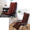 Thicken Double Side Folding Moon Star Printing Chair Cushion for Autumn Winter Noon Break