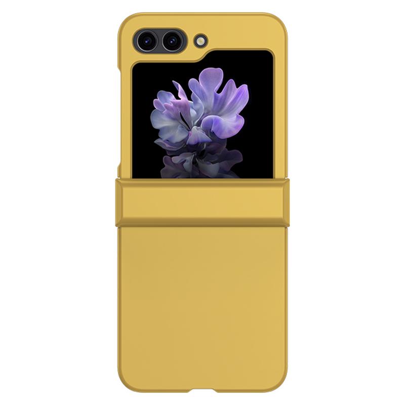 For Samsung Galaxy Z Flip5 5G Hinde Protection Phone Case Hard PC Skin-touch Cover