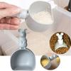 Flour Scoop Pet Food Spoon Kitchen Tool Measuring Cup Multifunction Steal Mickey Mouse Rice Scoop