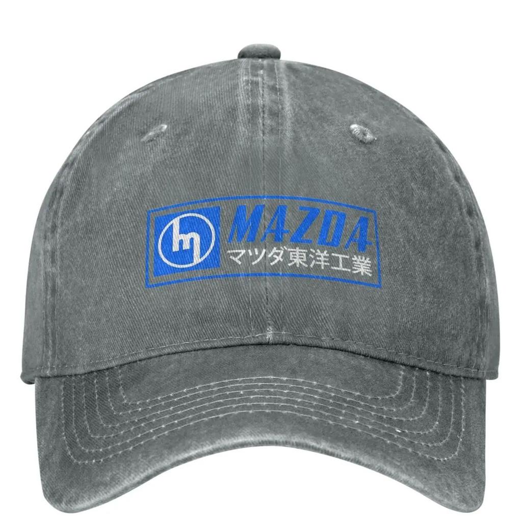 2026 Cappellino da Baseball Vintage Mazdaed Rotary R100 Cosmo Rx2 Rx3 Rx4 Rx5 Rx7 per Esterno Sole Hip Hop Cappelli da Papà Unisex Uomo Casual Baseball