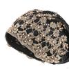 Women Lace Beanie Breathable Outdoor Jacquard Cancer Chemo Hat Comfortable Woman Headwear Headscarf