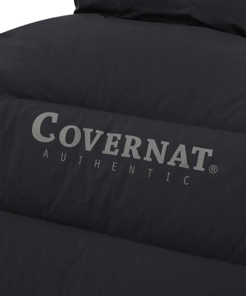 Covernat Rds Civic Long Down Parka Charcoal