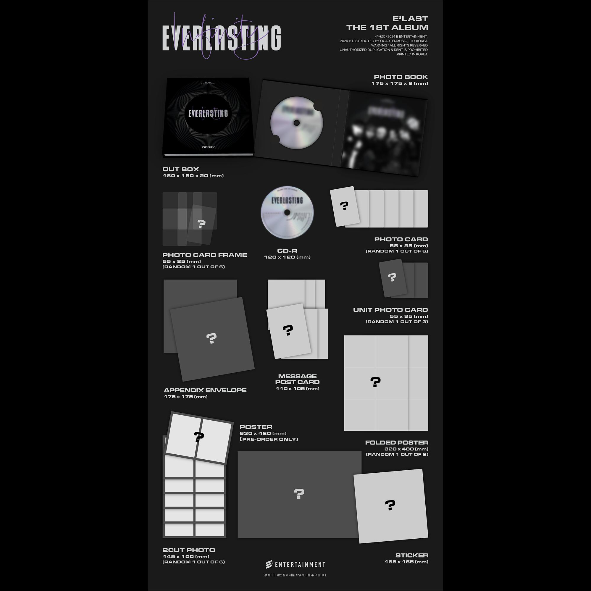 Kjøp E'LAST - [EVERLASTING] Infinity ver. / Evighet versjon