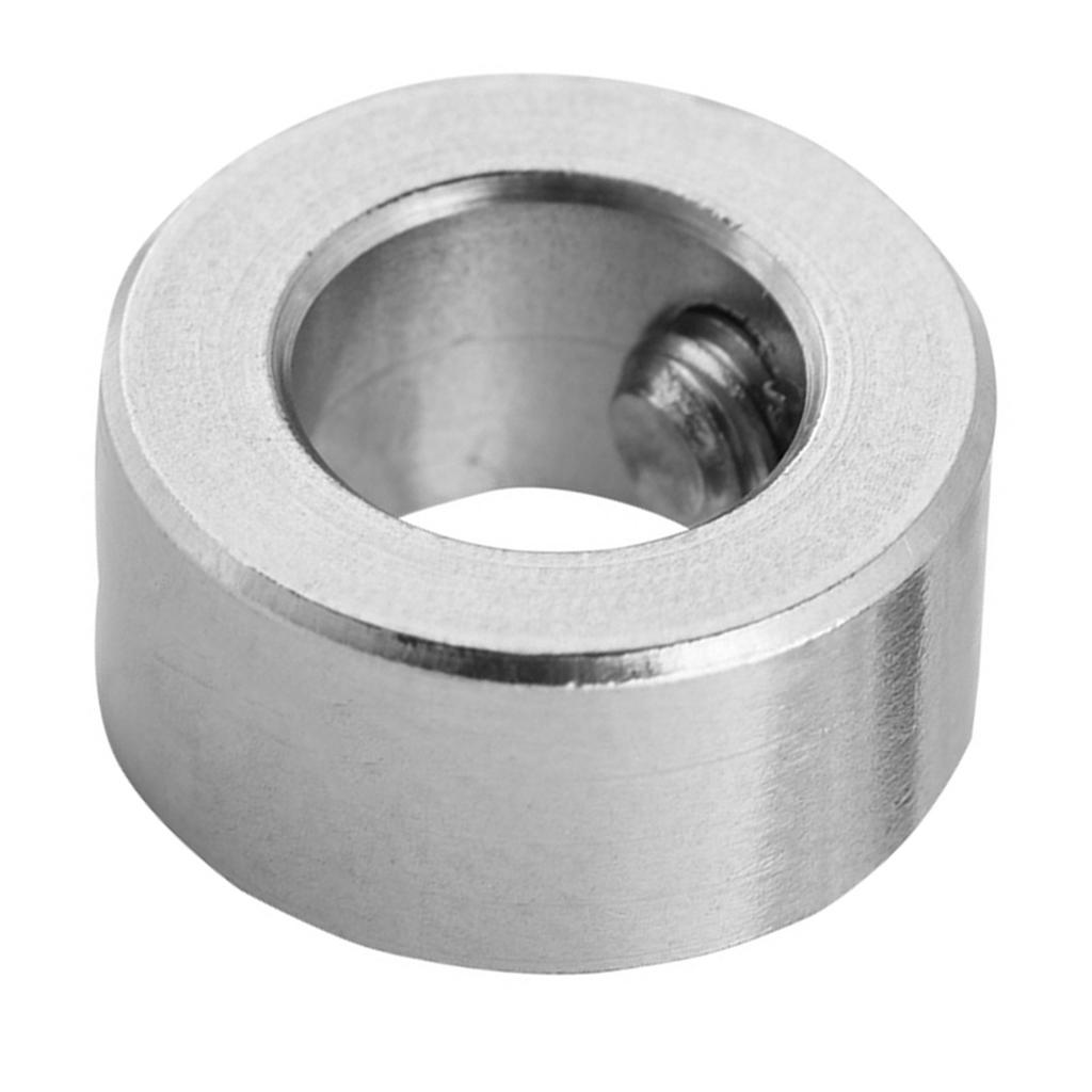 5 Pcs 8mm Shaft Lock Collar T8   Screw Lock Ring Nickle Plated Iron Isolation for 3D Printer