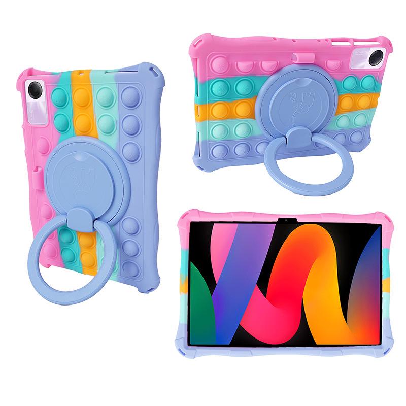 Capa de Silicone à Prova de Queda para Redmi Pad de 11 Polegadas para Tablets Xiaomi e SE de 2023