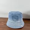 Women's Cowboy Fisherman Hat Sun Shading Hat Basin Hat Foldable Bucket Hat Hiking Hat