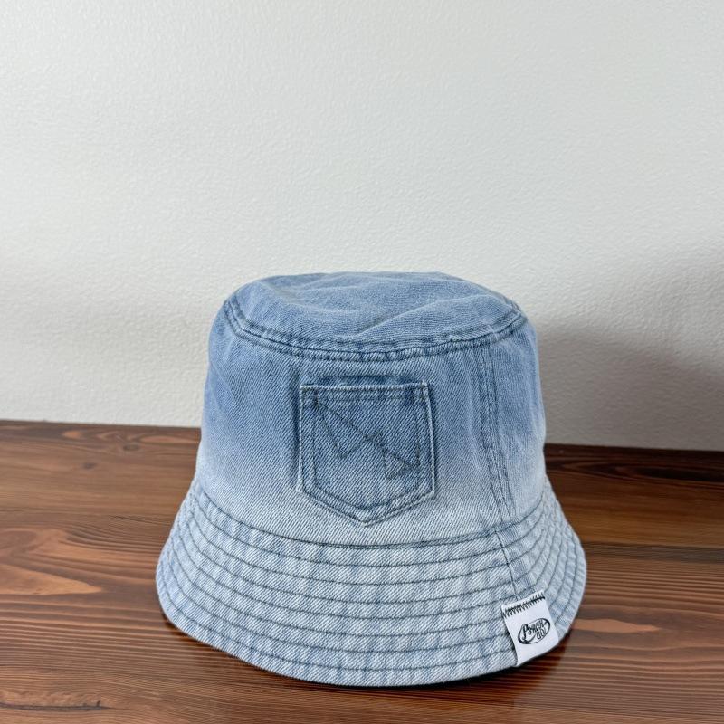 Women's Cowboy Fisherman Hat Sun Shading Hat Basin Hat Foldable Bucket Hat Hiking Hat