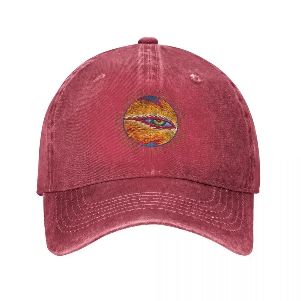 Lateralus Heavy Metal Music Enima Baseball Caps Distressed Denim Washed Tool Band Headwear Men Women Outdoor Workouts Hats Cap