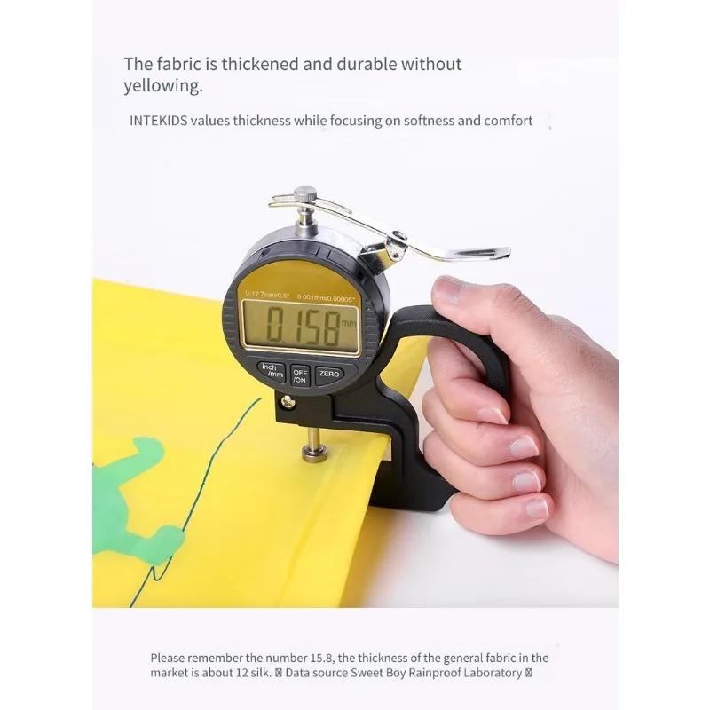 Cute Unicorn Children's Raincoat – Cartoon Poncho Style Rainwear for Boys & Girls Outdoor Waterproof Impermeable Kids' Rain Coat