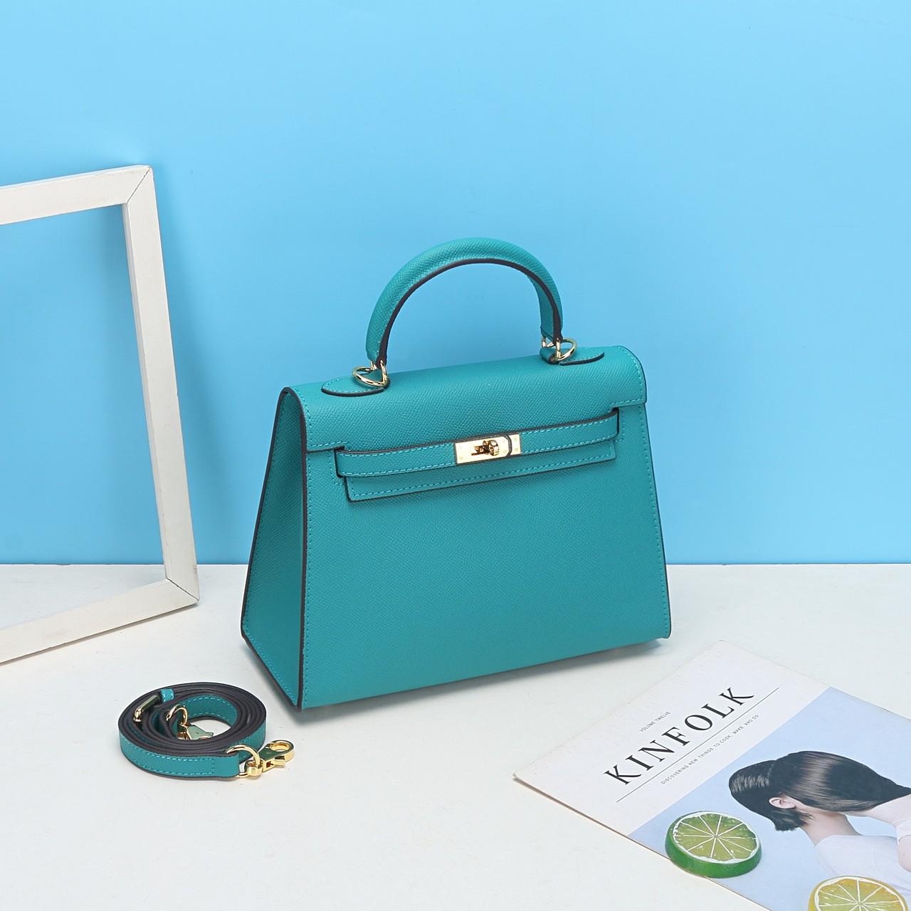 

Женская сумка, новая сумка из воловьей кожи, второе поколение, кожаная контрастная модная сумка через плечо на одно плечо 22x7x14cm