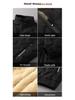 Men's Thick Winter Fleece Cotton Jacket - Large, Loose Fit
