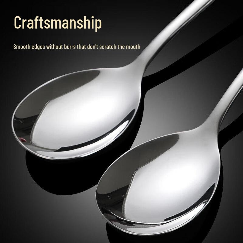Thickened Stainless Steel Versatile Spoon