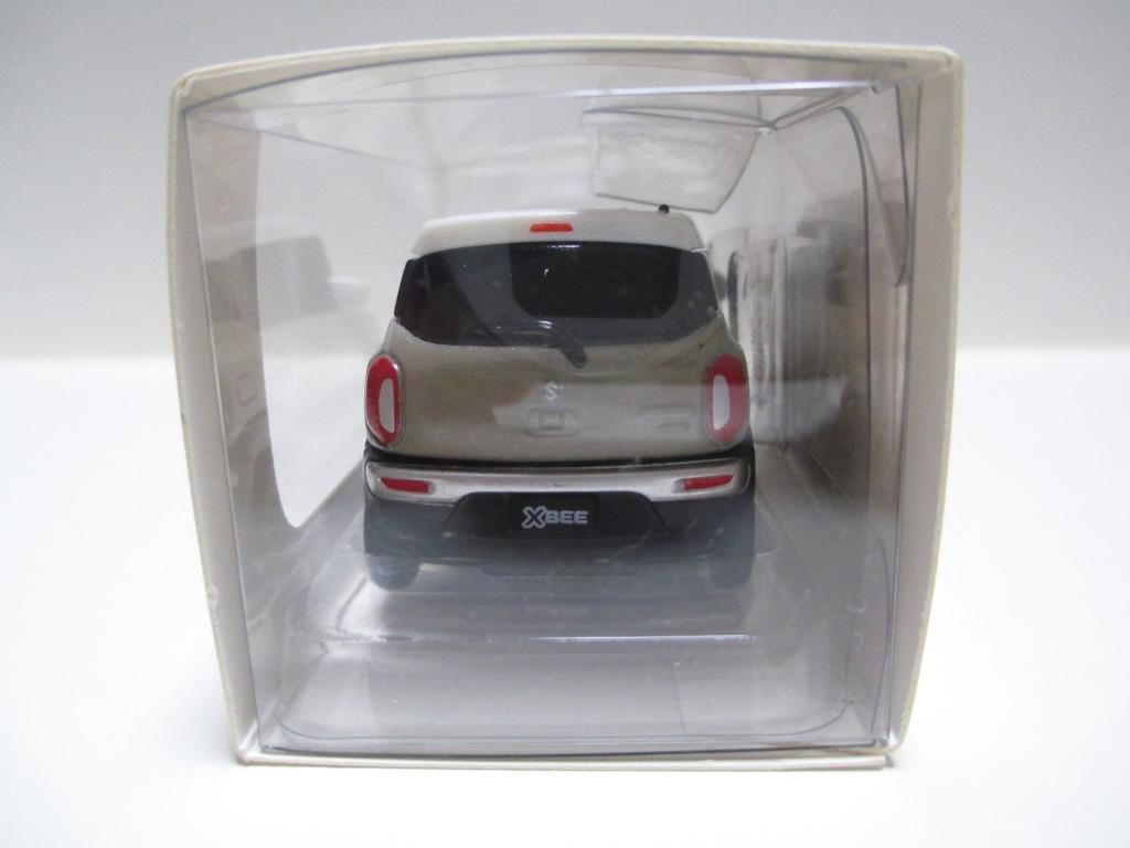 SUZUKI New XBEE Dealer special order Not for sale Pullback car Minicar Caravan Ivory pearl metallic x white