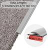 1PC 1/3meters Transition Edge Strip, Carpet Edge Strip, Floor Edge Strip Rough Edged Floor Edging Strip, Easy To Install
