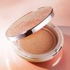 Makeup Helper Ampoule Glow Cushion 23g Rose Glitter