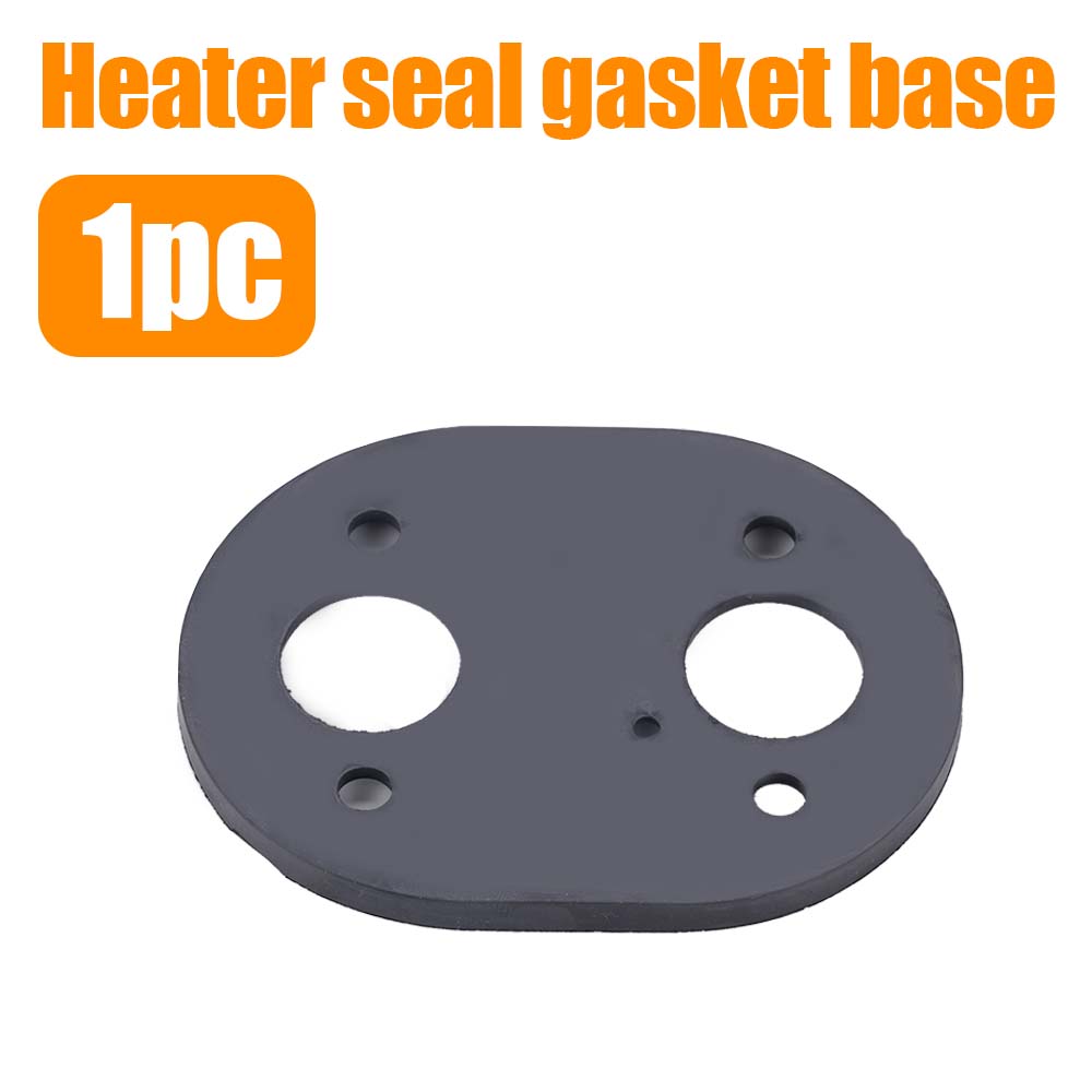 1/2/4/8PCS Black Heater Gasket Base, Suitable For Eberspacher Airtronic D2 D4 Webasto Air Top 2000 Diesel Parking Heater